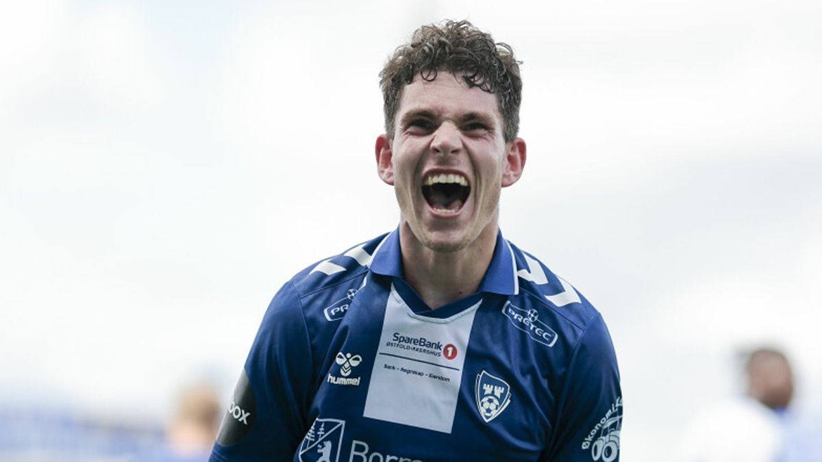 Trabzonspor'a Norveçli golcü