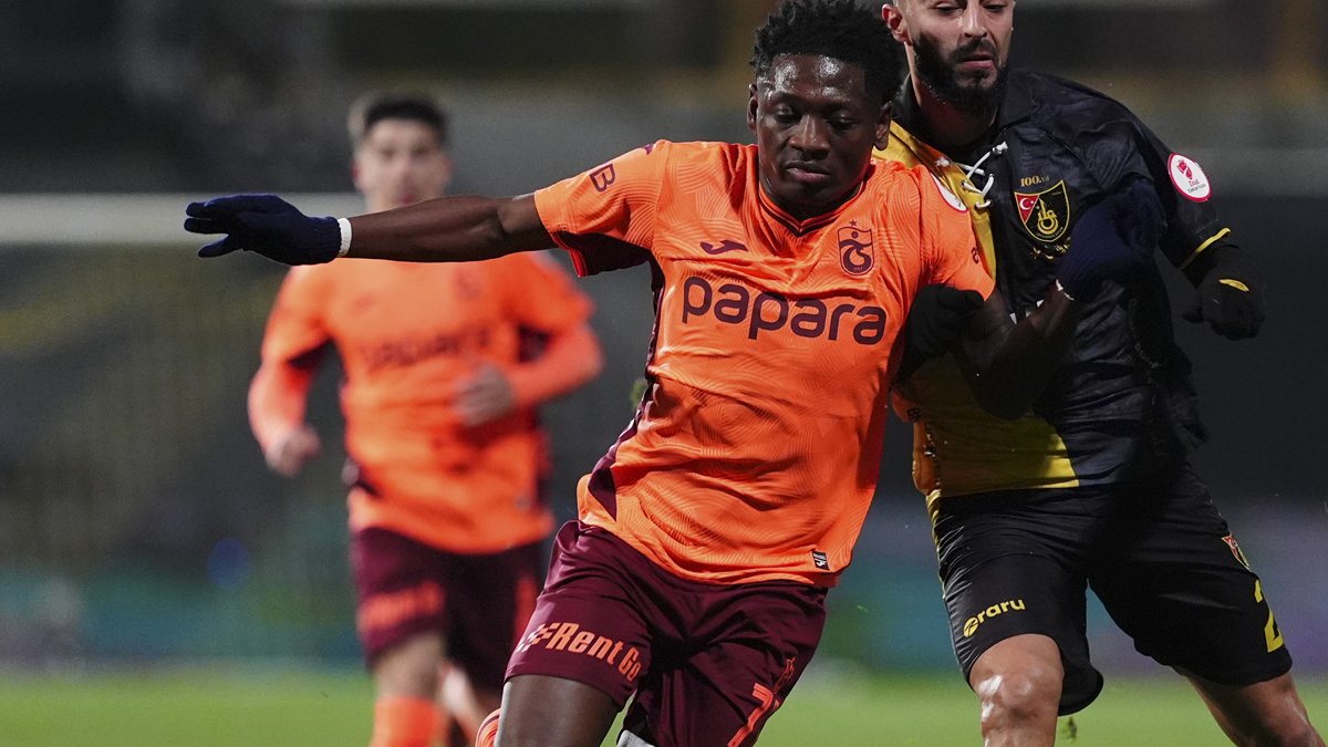 Olaigbe 1 yıl sonra golle tanıştı