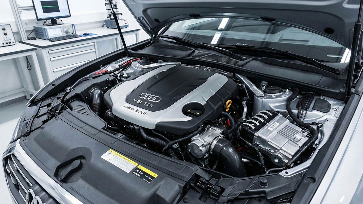 Dizel bitti diyenlere Audi'den kapak gibi cevap!