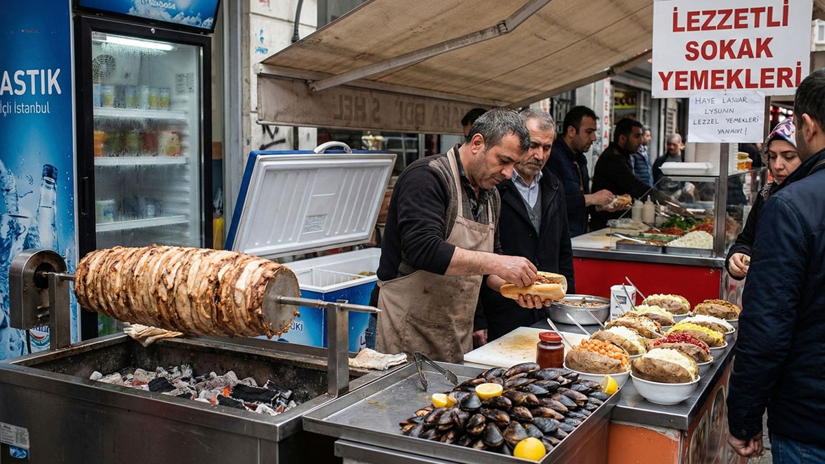 Sokak lezzeti değil mikrop yuvası!