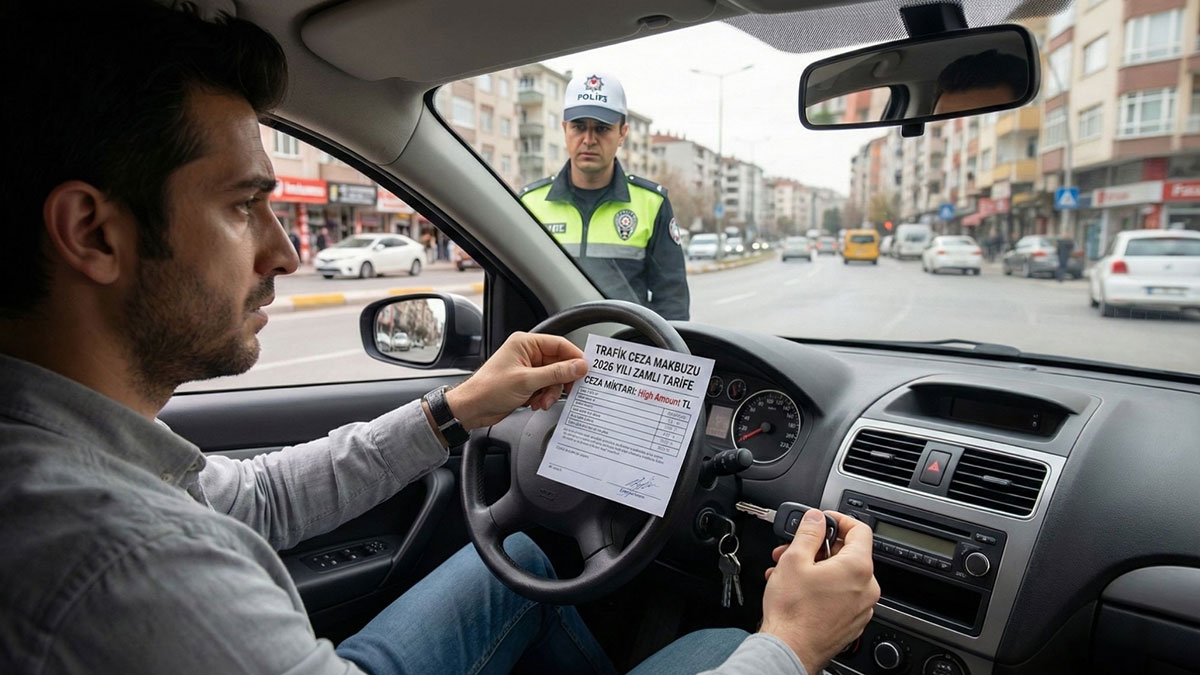 Bu cezaları gören kontak anahtarını saklar!