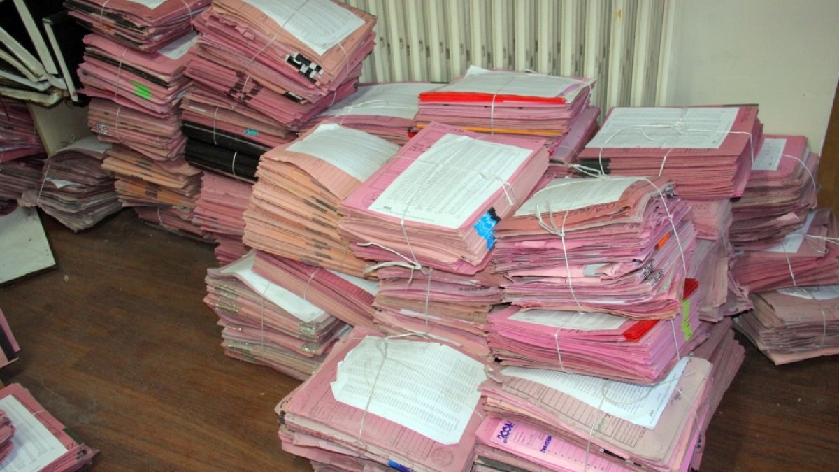 Her üç kişiden biri icralık: Mahkemelerdeki icra dosyası sayısı 24 milyonu aştı