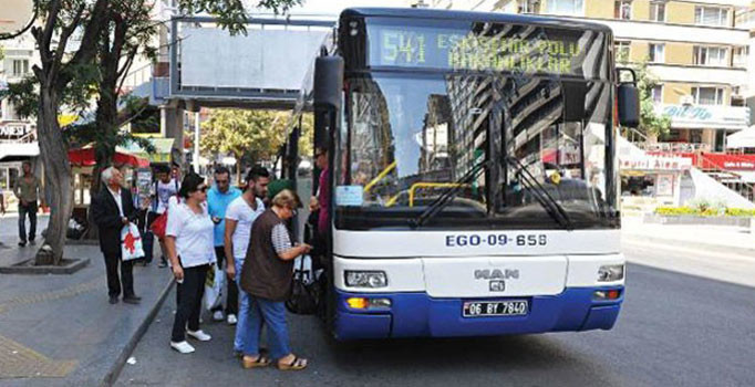 Ankara’da EGO otobüsleri bayram süresince ücretsiz