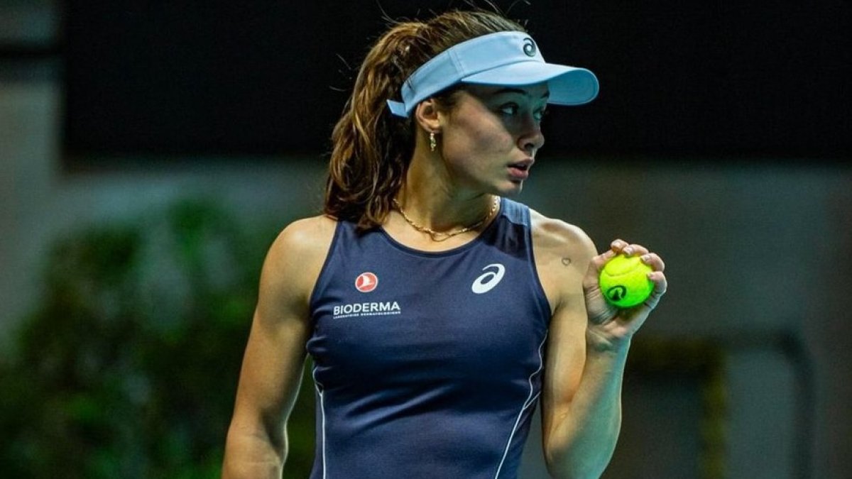 Milli tenisçi Zeynep Sönmez, Avustralya Açık'ta adını ana tabloya yazdırdı