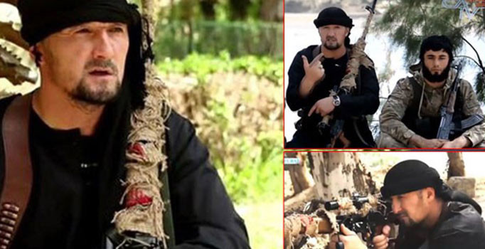 ABD'nin eğittiği Tacik Gulmurod Halimov isimli sniper, IŞİD'e komutan oldu!