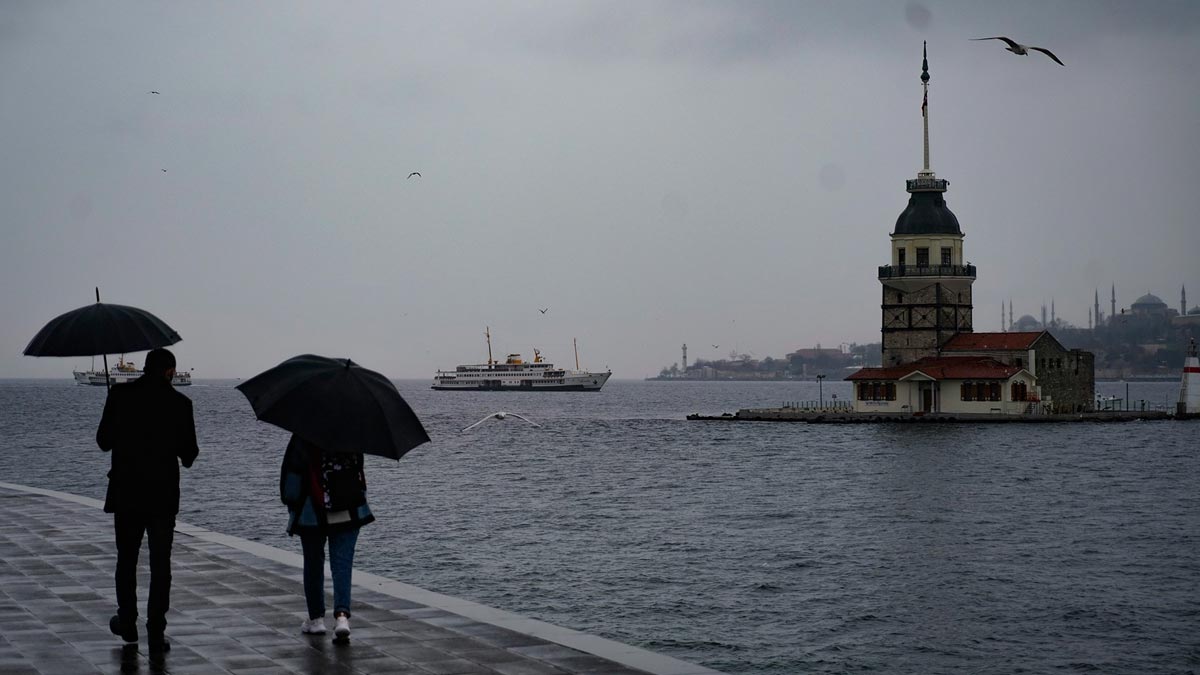 Soğuk ve yağışlı hava İstanbul’a geri dönüyor