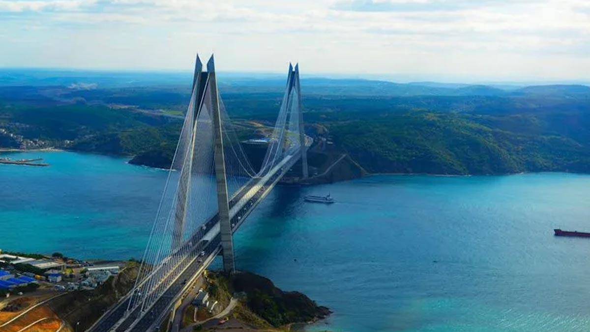 120 kilometrelik yeni hat: Yavuz Sultan Selim Köprüsü’nden tren geçecek