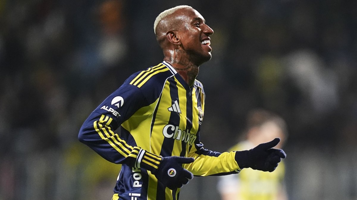 Fenerbahçe'nin Brezilyalı yıldızı Talisca geleceğine dair konuştu: Türkiye'de ve Fenerbahçe'de çok mutluyum