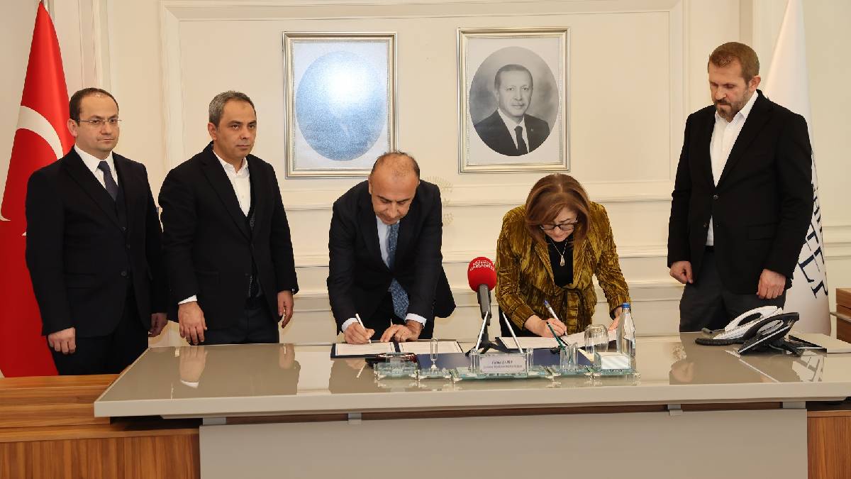 Gaziantep Büyükşehir Belediyesinden Adıyaman Üniversitesi’ne anlamlı destek