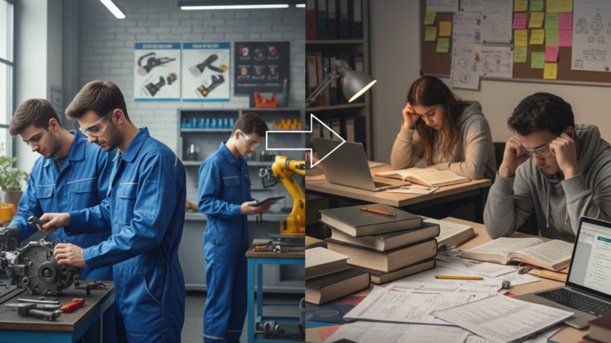 Mesleki eğitimde "üniversite" çıkmazı: mezunların rotası sektör değil YKS