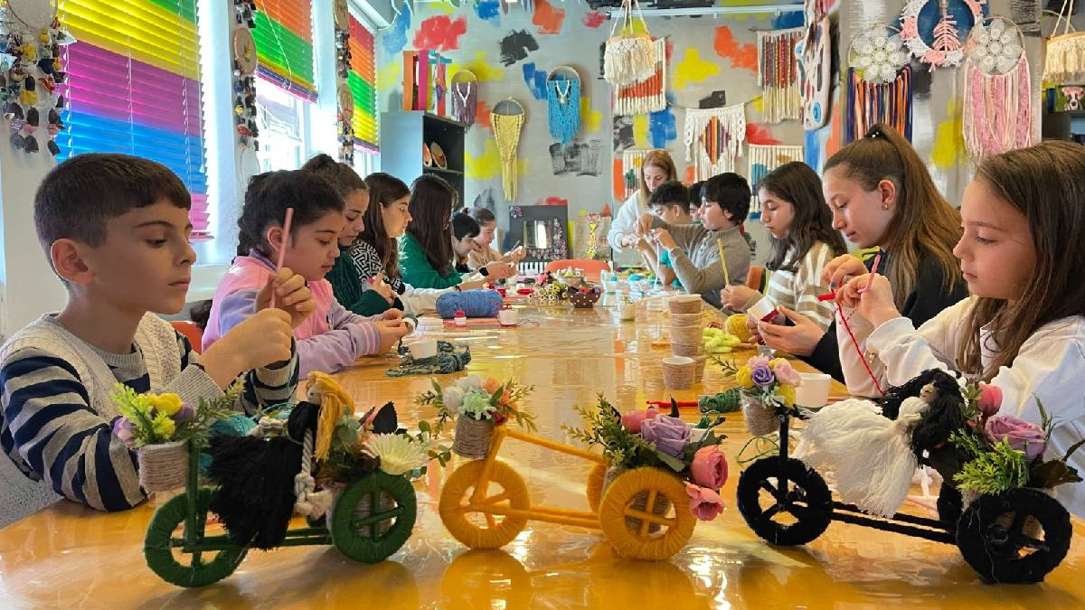 Büyükşehir’den Yarıyıl Tatili Çocuk Şenliği