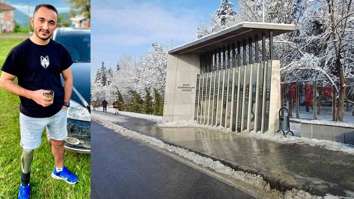 Terör gazisinin hayatını kumar bitirdi! Gazi olduğu durakta yaşamına son verdi