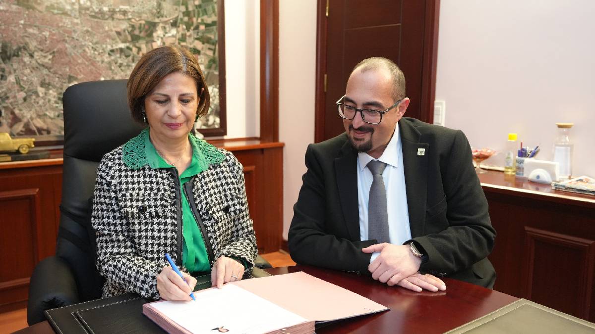 Başkan Ayşe Ünlüce, ADD Eskişehir Şubesi’nin 2026 yılındaki ilk üyesi oldu