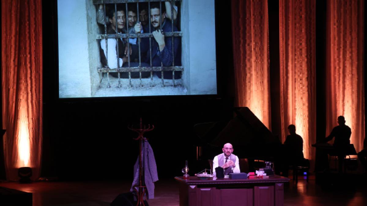 “Nâzım’ın Rüyâsı” seyirci ile buluştu