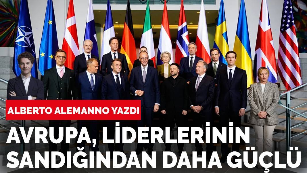 Alberto Alemanno yazdı: Avrupa, liderlerinin sandığından daha güçlü