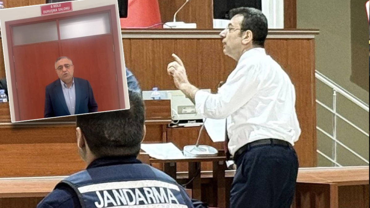 İmamoğlu  diploma davasında hakim karşısında: Tanrıkulu'ndan duruşma salonu tepkisi