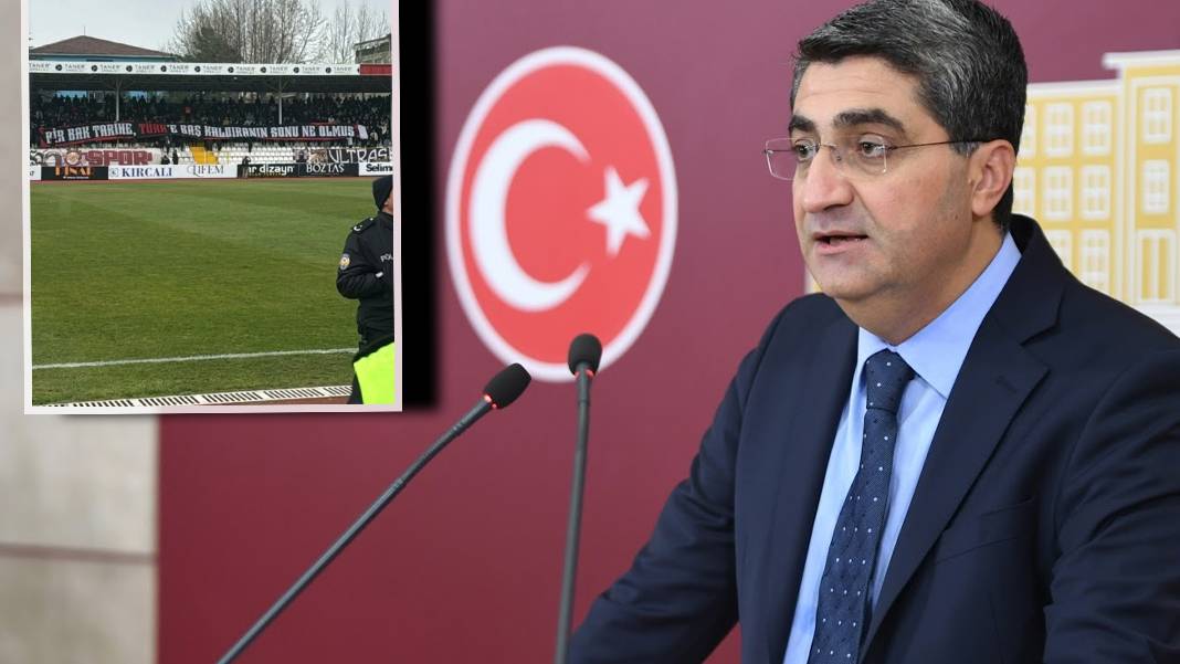 2. Lig’deki provokatif pankarta Mehmet Emin Ekmen’den tepki: Sanki Osmanlı’nın torunları Bizans’la maç oynuyor