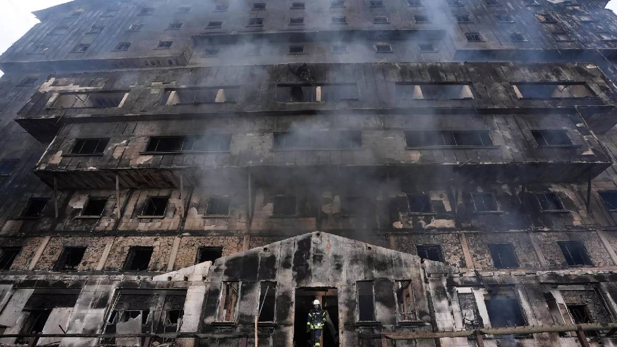 Grand Kartal Otel yangını davasında yeni gelişme: Başsavcılık kararların bozulmasını talep etti