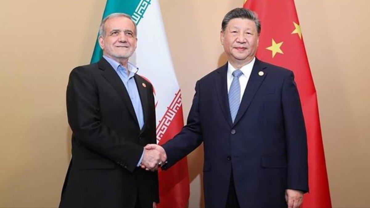 Çin’den protestolara karşı İran’a destek mesajı