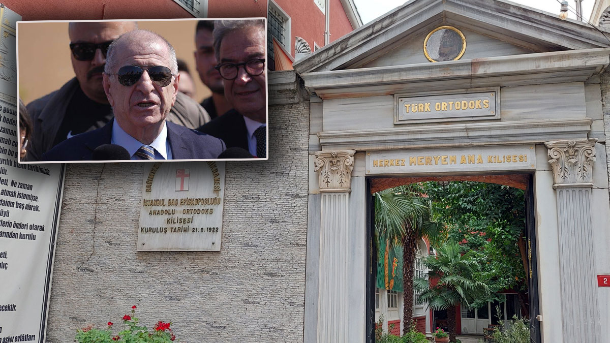 Özdağ'dan Türk Ortodoks Kilisesi'ne ziyaret: Türk milletinin yanında olan bir kilise