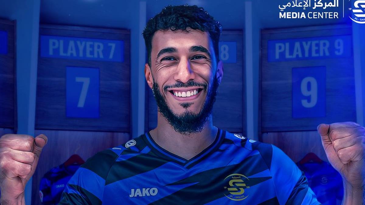 Belhanda yeni takımına imzayı attı