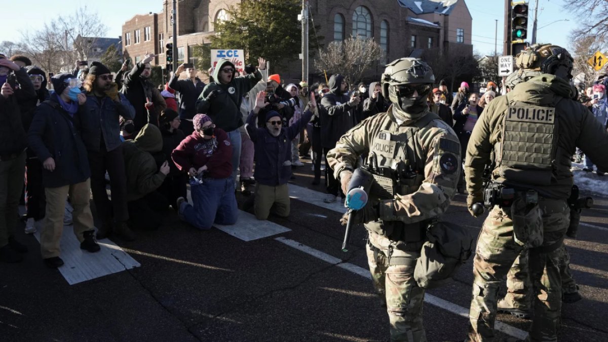 Trump: Minnesota’daki protestolar için İsyan Yasası devreye girebilir