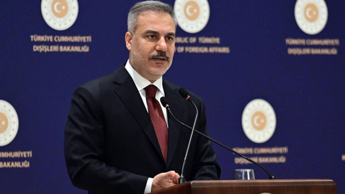 Bakan Fidan'dan İran açıklaması: ABD'nin olası askeri müdahalesine karşıyız