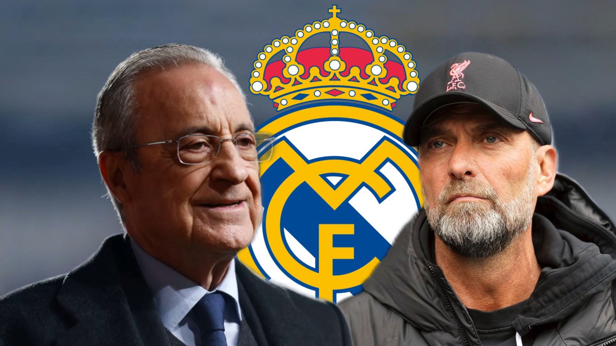 Real Madrid'de teknik direktör krizi! Başkan Perez ilk maçtan üstünü çizdi: Yeni aday Jürgen Klopp