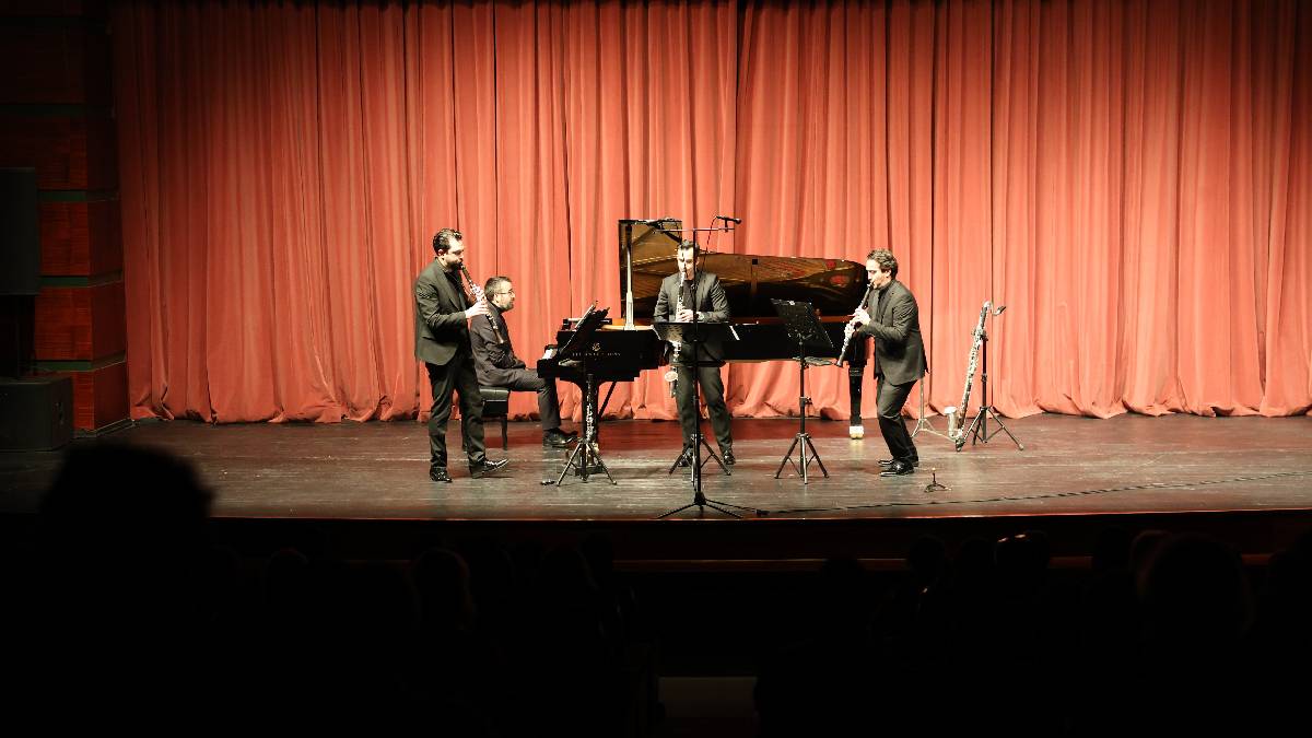 Anatolıan Clarınet Connectıon’dan caz ve oda müziği günlerine özel konser