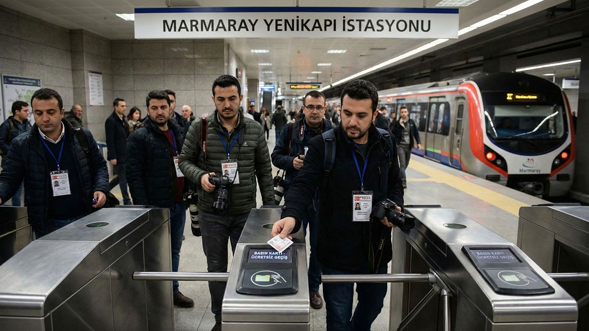 O meslekte çalışanlara ücretsiz Marmaray müjdesi!