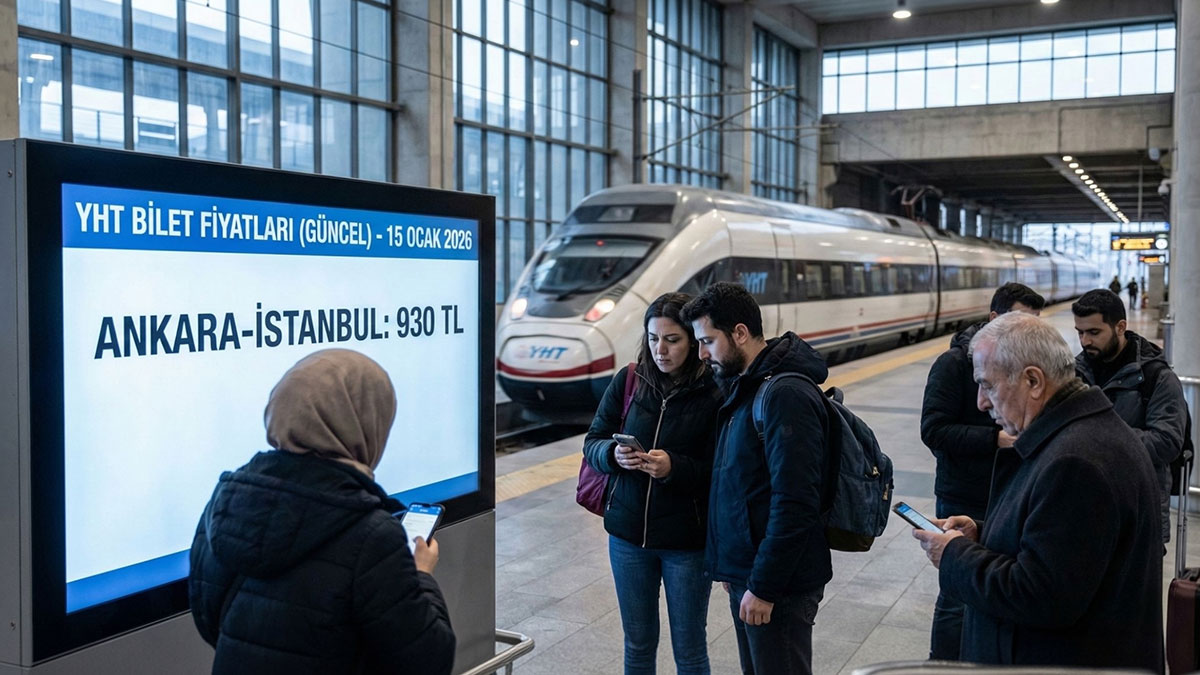 TCDD'den yüzde 19 zam! Uçakla yarışan hızlı tren fiyatları vatandaşı bezdirdi