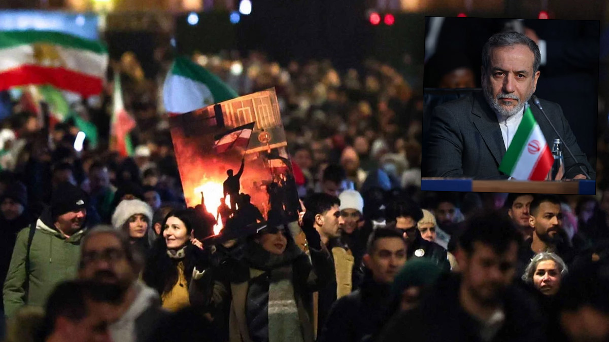 İran Dışişleri Bakanı Erakçi'den BM'ye tepki: ABD ve İsrail şiddetten sorumlu