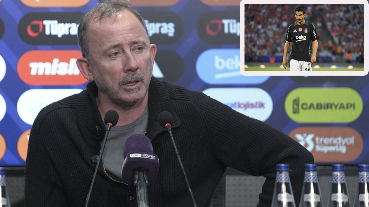 Sergen Yalçın'dan Necip Uysal'a gönderme: Açıklamaları beni üzdü