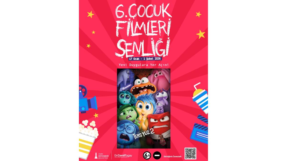 Çocuk Filmleri Şenliği başlıyor