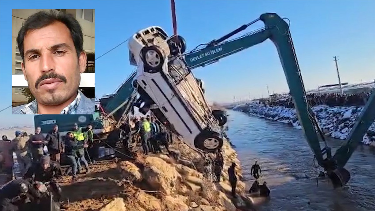 Şanlıurfa'da 3 çocuğun hayatını kaybettiği kazada sürücünün cansız bedeni Suriye'de bulundu