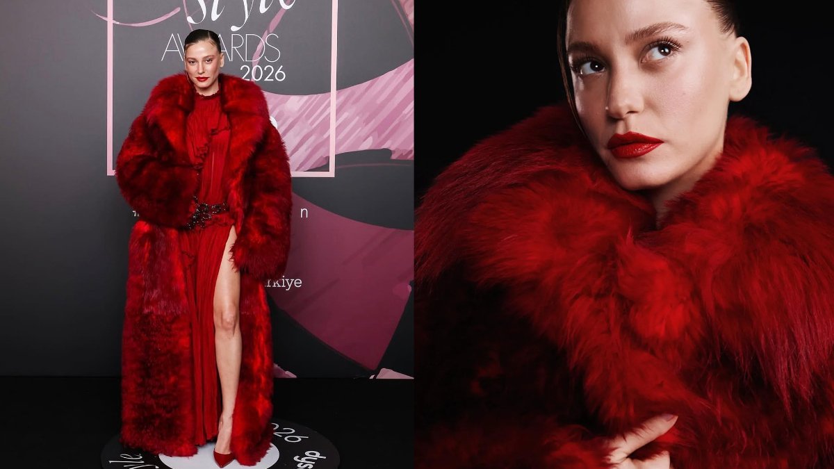 Serenay Sarıkaya’nın kırmızı kürkü olay oldu! 10 milyon TL iddiası sonrası gerçek rakam ortaya çıktı