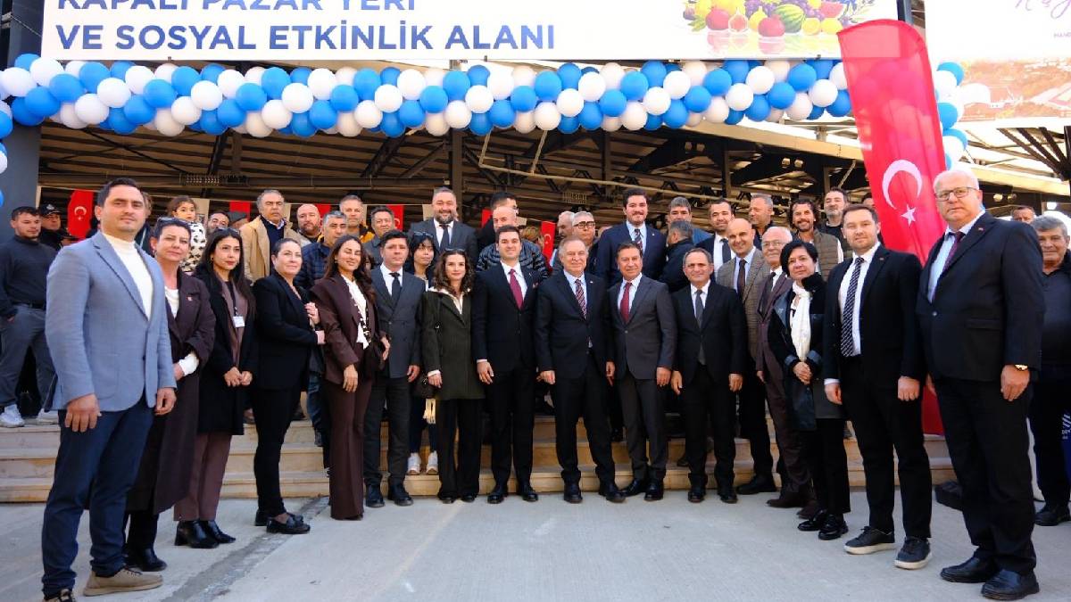 Üç projenin toplu açılış töreni yapıldı