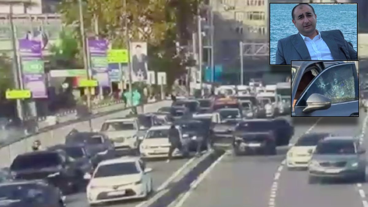 İstanbul'un göbeğinde '6 saniyelik' infaz: Avukat Serdar Öktem cinayetinin görüntüleri ortaya çıktı