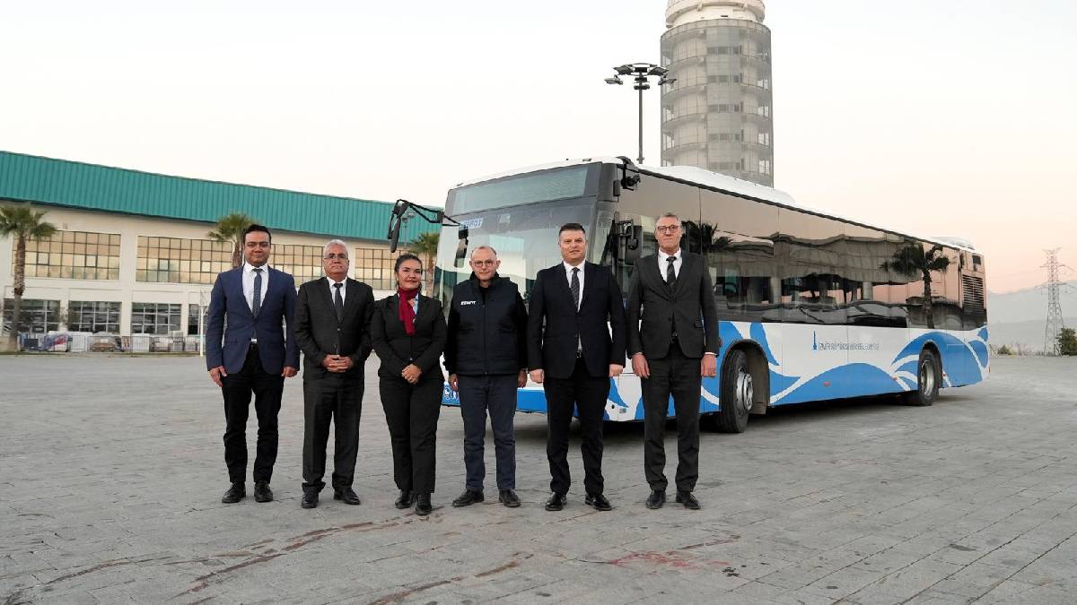 “Osman Kaptan” ESHOT’ta