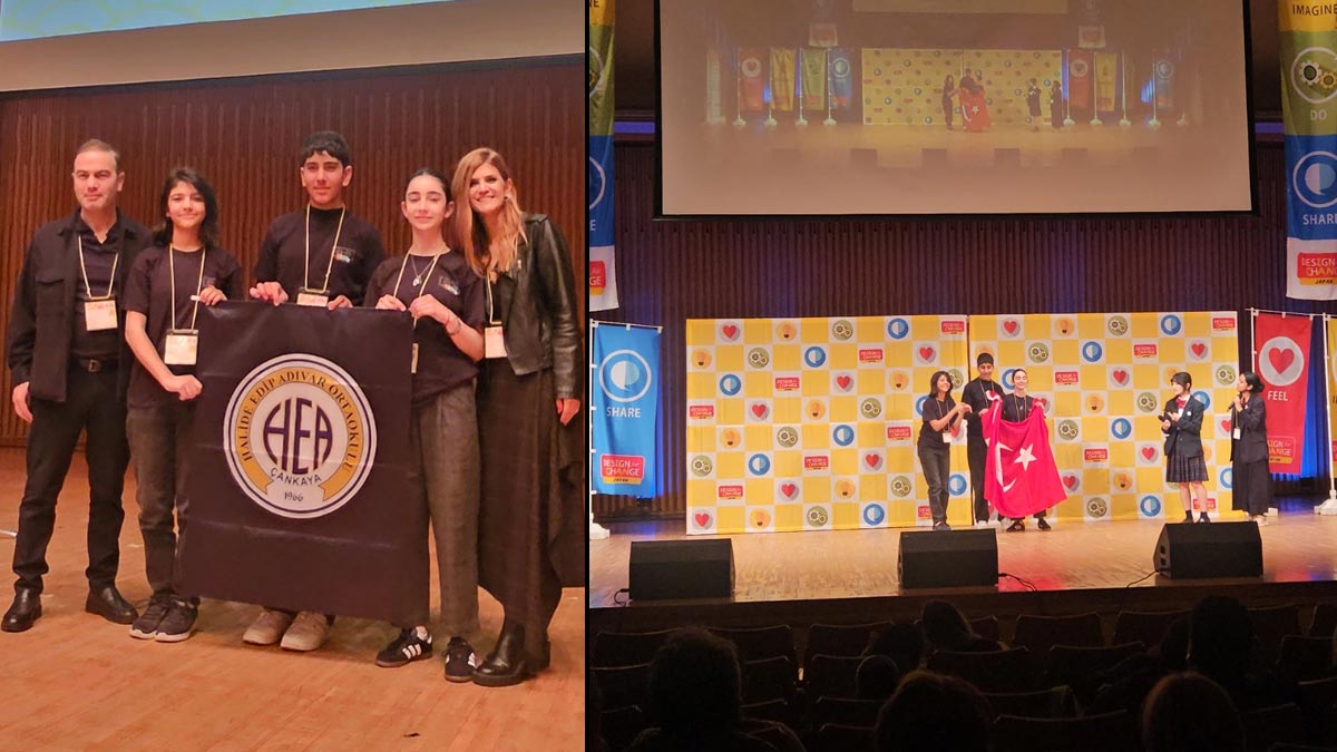 Türk öğrencilerden Tokyo'da zorbalığa karşı 'nezaket' projesi: ctrlaltKIND