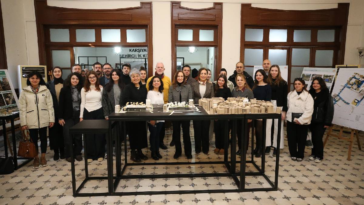 Mimar adaylarından Alaybey’e “Kentsel Akupunktur” dokunuşu