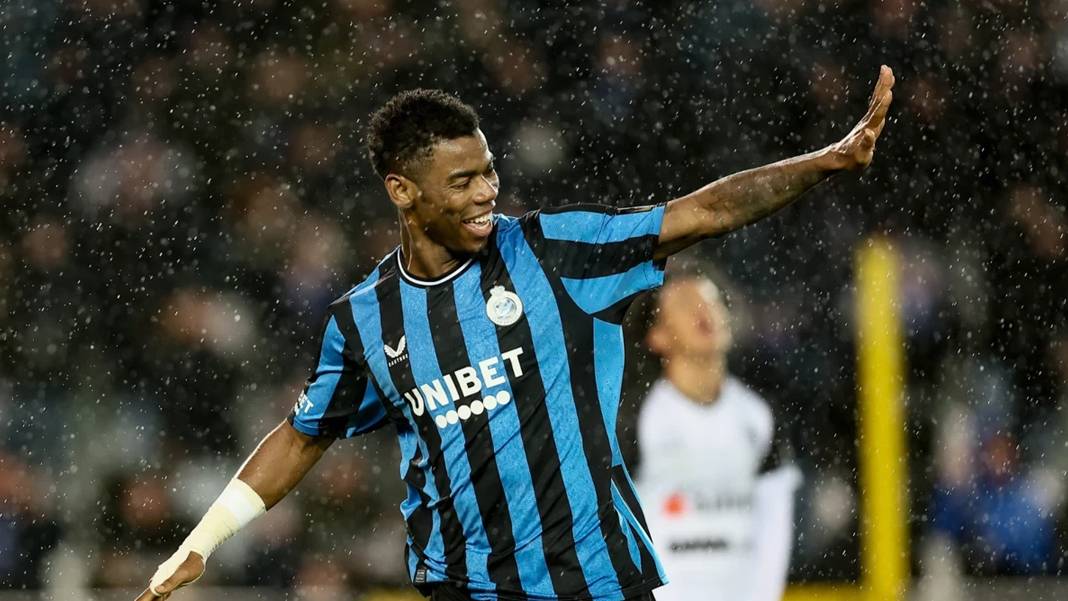 Galatasaray kış transferinde 'ilk bomba'yı patlattı! 23 milyon Euro'ya Onyedika bitti