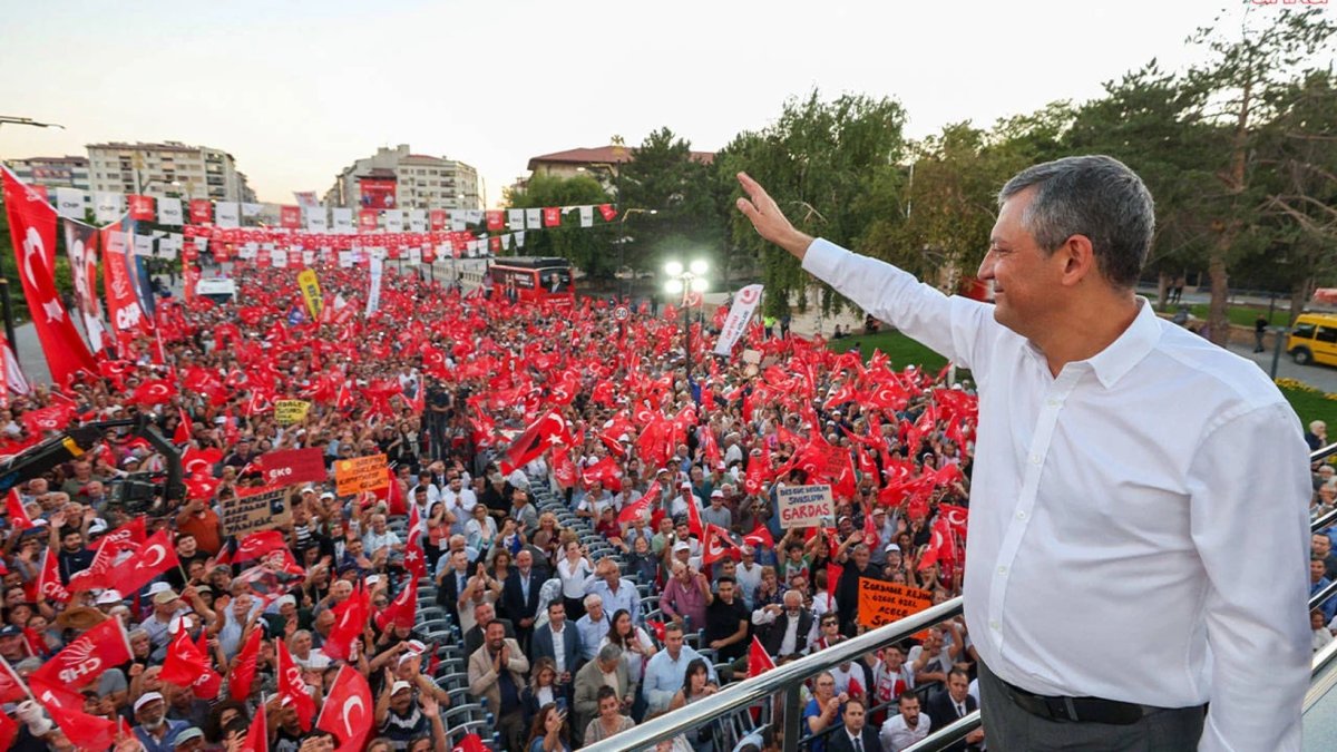 CHP'nin yeni miting adresi Hatay