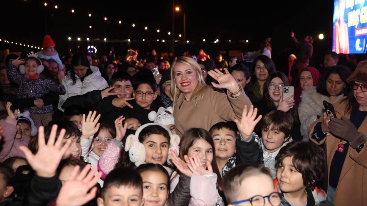 Merkezefendi Kış Festivali’nde eğlence devam ediyor