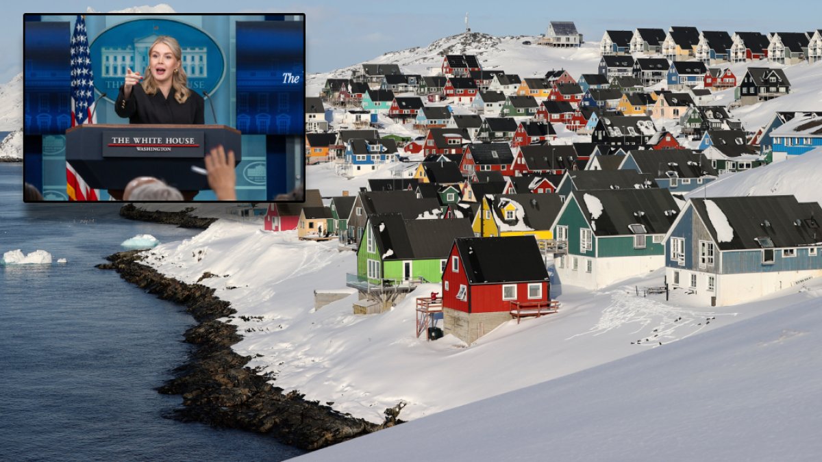 Beyaz Saray: Danimarka ile Grönland için teknik görüşmeler başlayacak