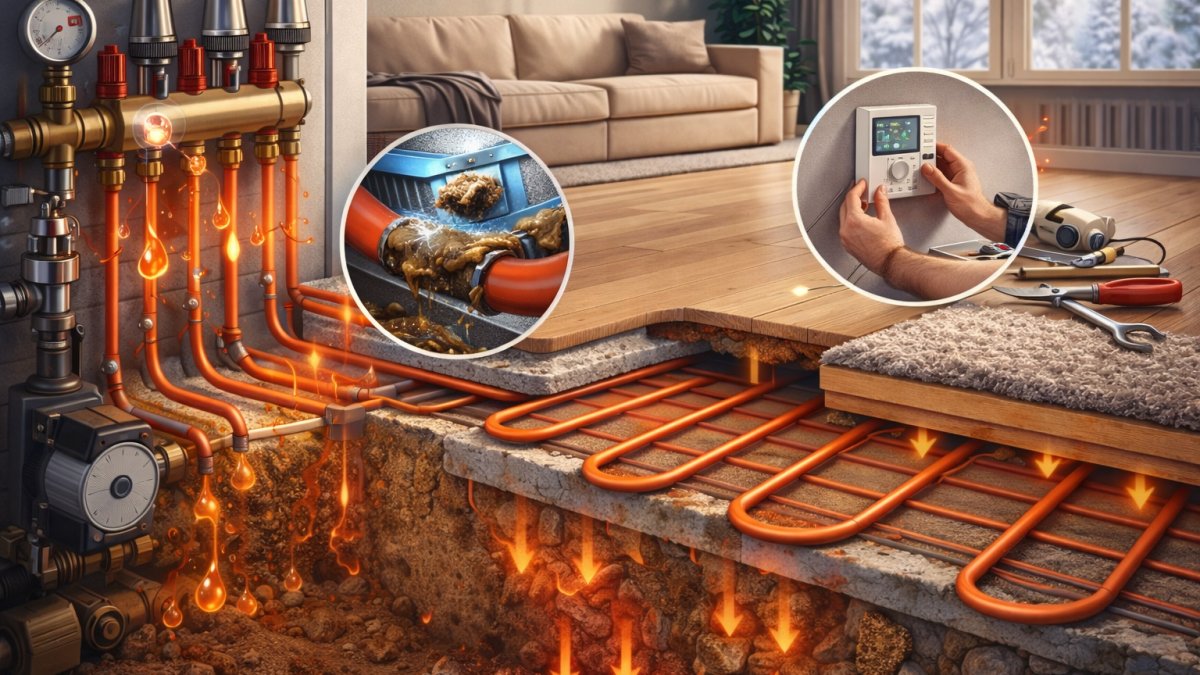 Eviniz neden ısınmıyor? Yerden ısıtmada ısı kaybının sırrı çözüldü: İşte 5 temel neden!