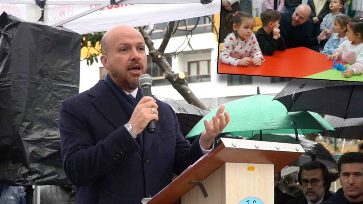 Bilal Erdoğan’dan eğitim sistemi açıklaması: 10 yıl sonraki neslimizden daha iyi sonuçlar alacağız