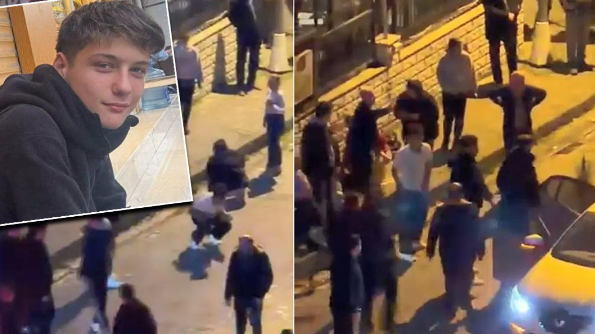 İstanbul'da yan bakma tartışması can aldı: Atlas 16, katil zanlısı 15 yaşında