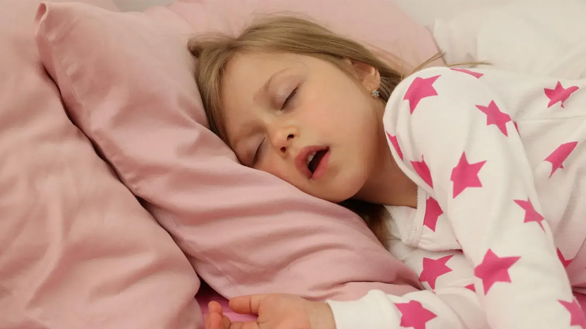 Çocuklarda gece salya akması neden olur? İşte uzmanların korkutan yanıtı