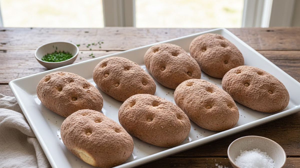 TikTok ve Instagram bu tarifi konuşuyor: Gerçek patates sananlar yanıldı!